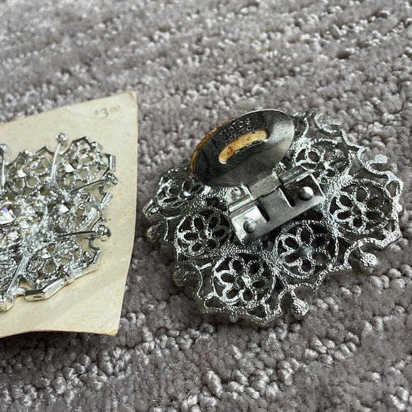 Vintage Tip Toe Shoe Accents clip on accessories - Picture 5 of 6